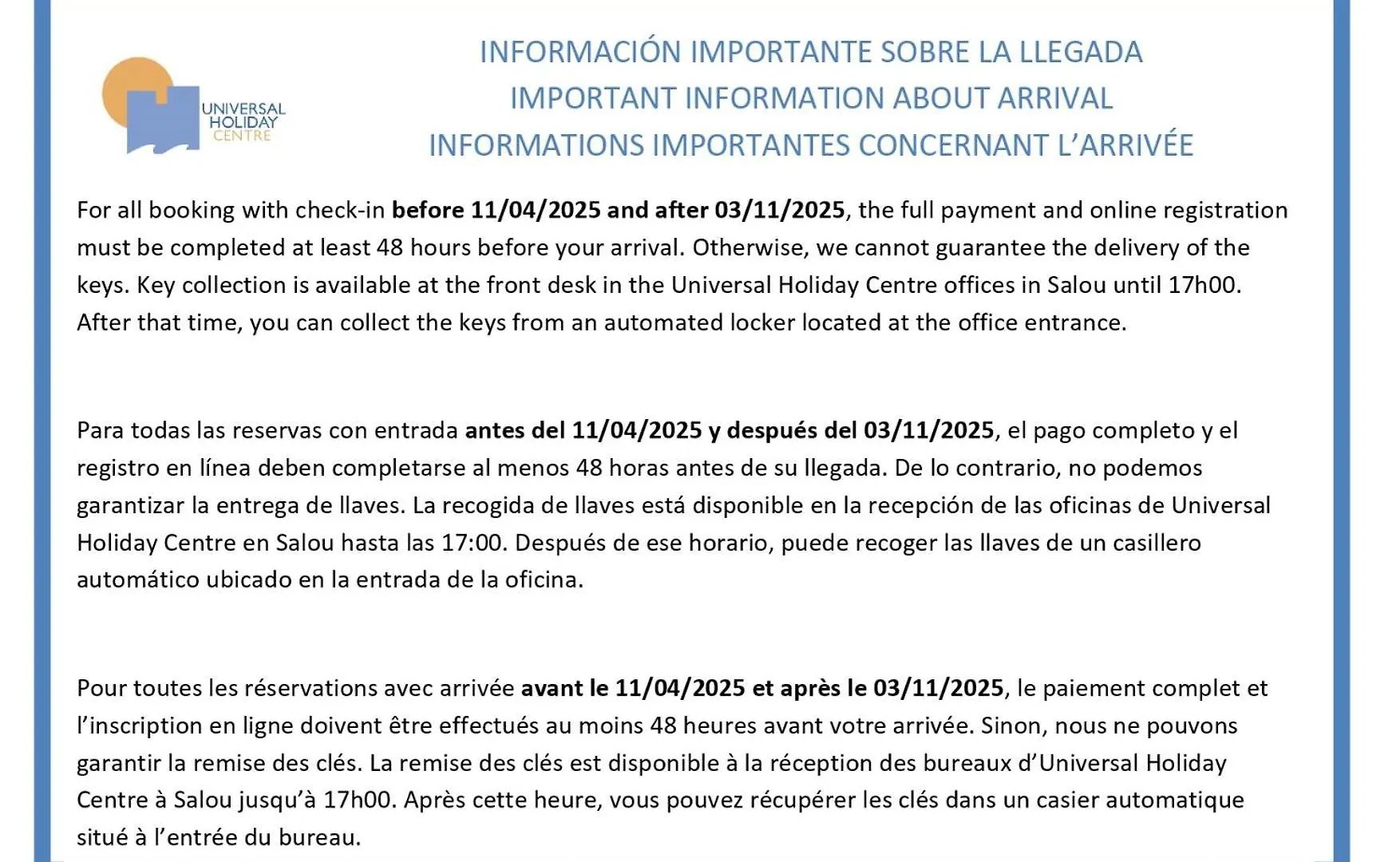 Uhc Mar I Cel Family Complex Apartment Cambrils